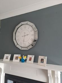 large clock