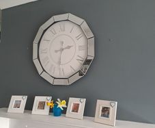 large clock