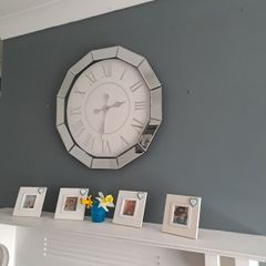 large clock
