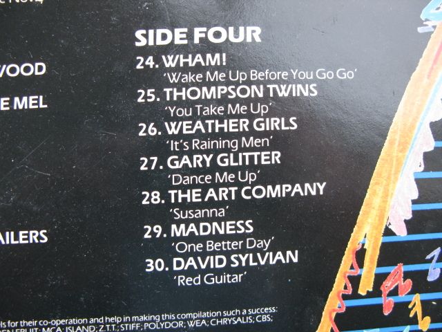 NOW That's What I Call Music 3 Double Album