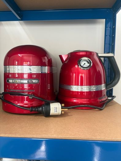 Free Kettle and Toaster