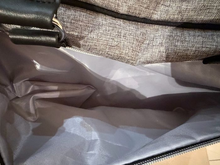 QPlay collection baby changing bag