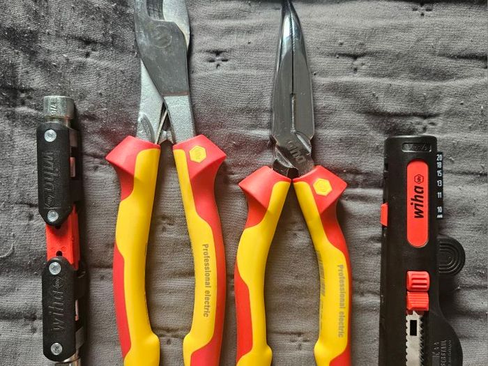 Wiha Electrician Tool Set