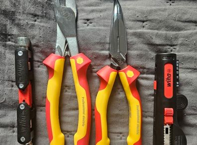 Wiha Electrician Tool Set