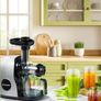 Cold Press Juicer Easy to Clean, Professional Slow Masticating Juice Extractor with Quiet Motor and Reverse Function for Soft/Hard Fruit and Vegetable (FREE POSTAGE) Image 8