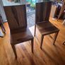 2 x mango chairs Image 2