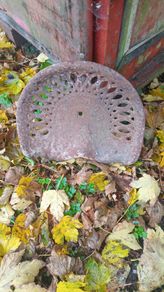 vintage tractor seat