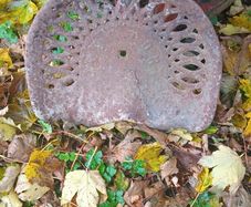 vintage tractor seat