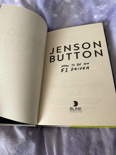 Jenson Button How to be an F1 Driver