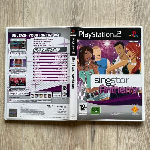 Singstar Anthems | PlayStation 2