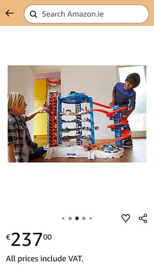 Hotwheels Garage