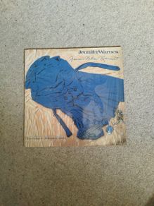 Jennifer Warnes Famous Blue Raincoat LP Irish press