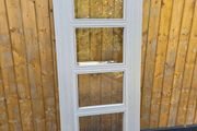 interior grey door glazed