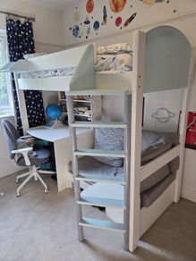 Kids high sleeper bed