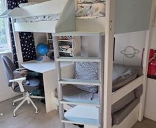 Kids high sleeper bed