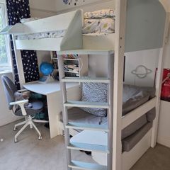 Kids high sleeper bed