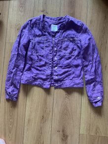 Beautiful Girls/Ladies Linen Jacket size 6