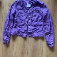Beautiful Girls/Ladies Linen Jacket size 6