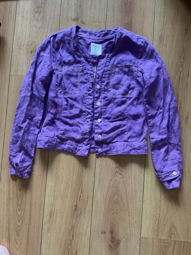 Beautiful Girls/Ladies Linen Jacket size 6