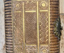 Victorian period photo album and photos