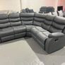 Roma Sorrento Corner Leather Recliner Image 2
