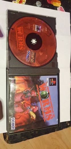 WORMS Playstation 1