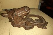Cast Iron Hirse Head Doir Knocker