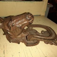 Cast Iron Hirse Head Doir Knocker