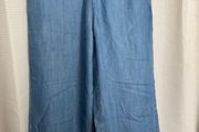 Denim Culottes