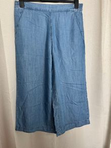 Denim Culottes
