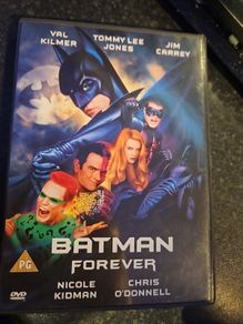 Batman Forever DVD