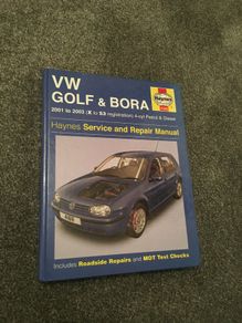 VW Golf Haynes Manual