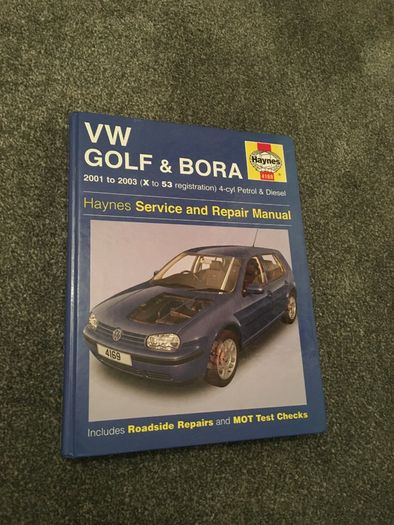 VW Golf Haynes Manual
