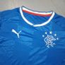 FREE POST Rangers Jersey Shirt Top Scotland Glasgow Soccer Football Diadora Small Kids Youths Childs Chilrens Boys Girls Image 2