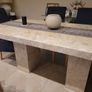 Dining Table with 6 Chairs Image 4