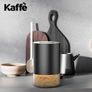 Kaffe Glass & Stainless Steel Coffee Storage Container - Round 12oz Image 3