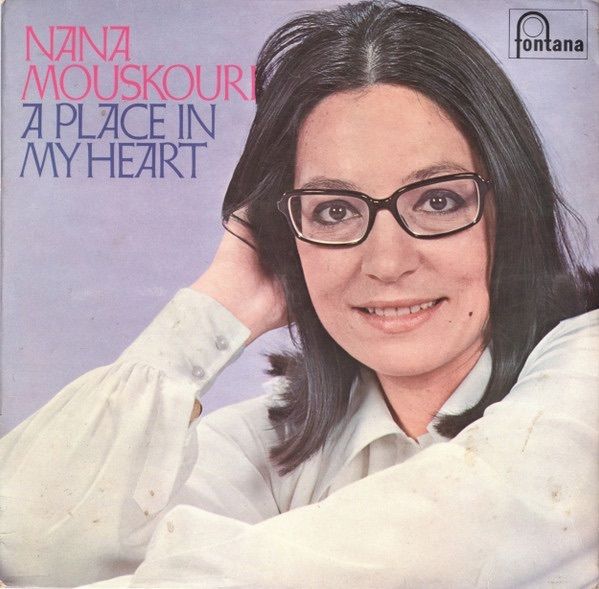Vinyl LP - Nana Mouskouri - A place in my heart
