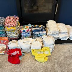 Cloth Nappy Bundle
