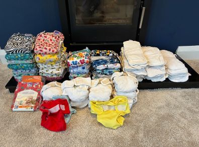 Cloth Nappy Bundle