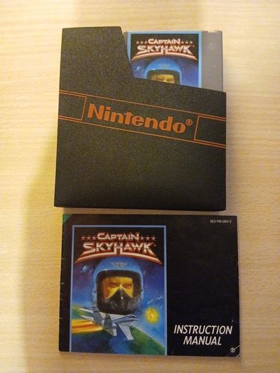Captain Skyhawk Nintendo