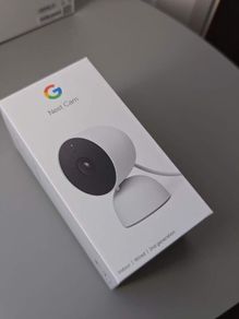 Google Nest Cam Indoor, Wired, 2nd Generation - Unused (Open Box)