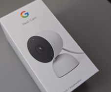 Google Nest Cam Indoor, Wired, 2nd Generation - Unused (Open Box)