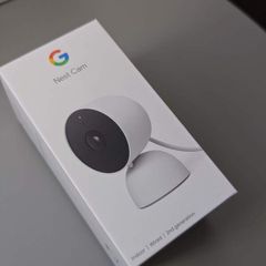 Google Nest Cam Indoor, Wired, 2nd Generation - Unused (Open Box)