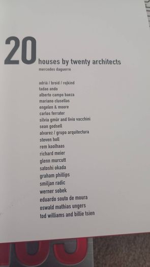 Collection of Architectural  and Interior Design Books