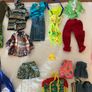Pre-loved female doll plus clothes Image 4