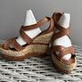 River Island Tan Wedges Image 10