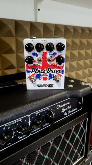 wampler plexi drive Deluxe