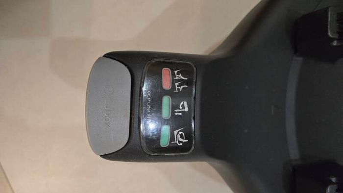 Cybex Base Z ISOFIX Car Seat Base - 360 rotating Swivel