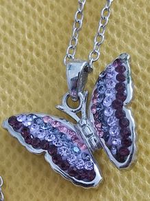 Butterfly necklace