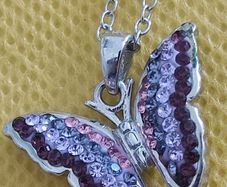 Butterfly necklace